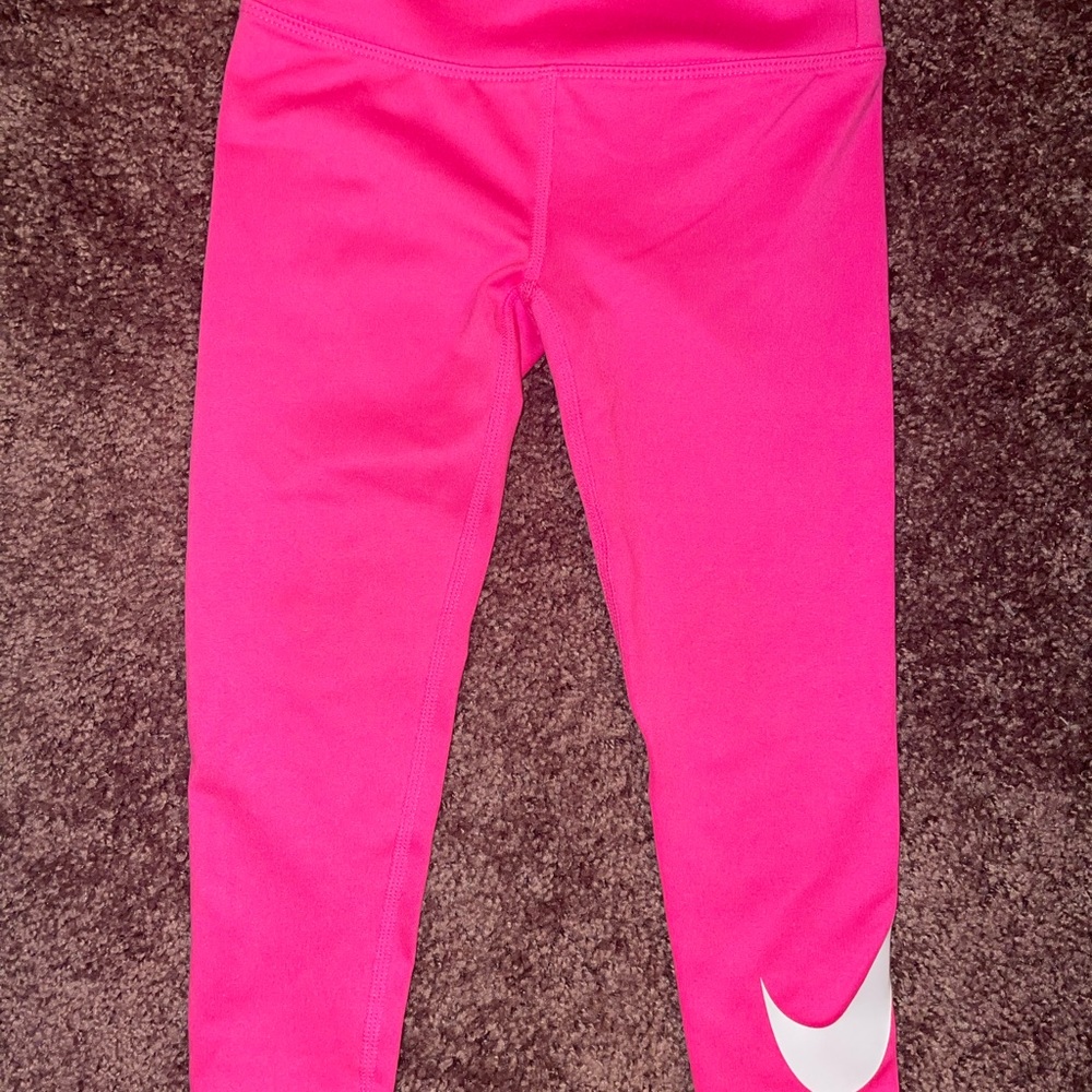 Pink Nike Leggings